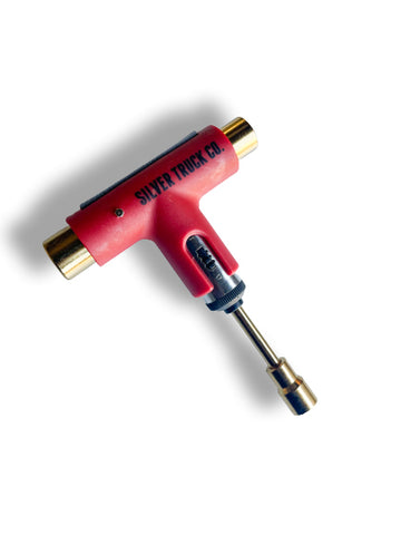 SILVER RATCHET TOOL RED/GOLD